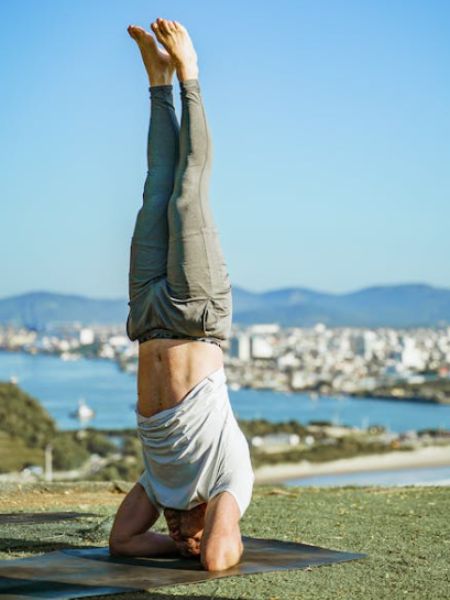 Like headstand Keep your legs elevated for 5 minutes to enjoy amazing health benefits dgtl
