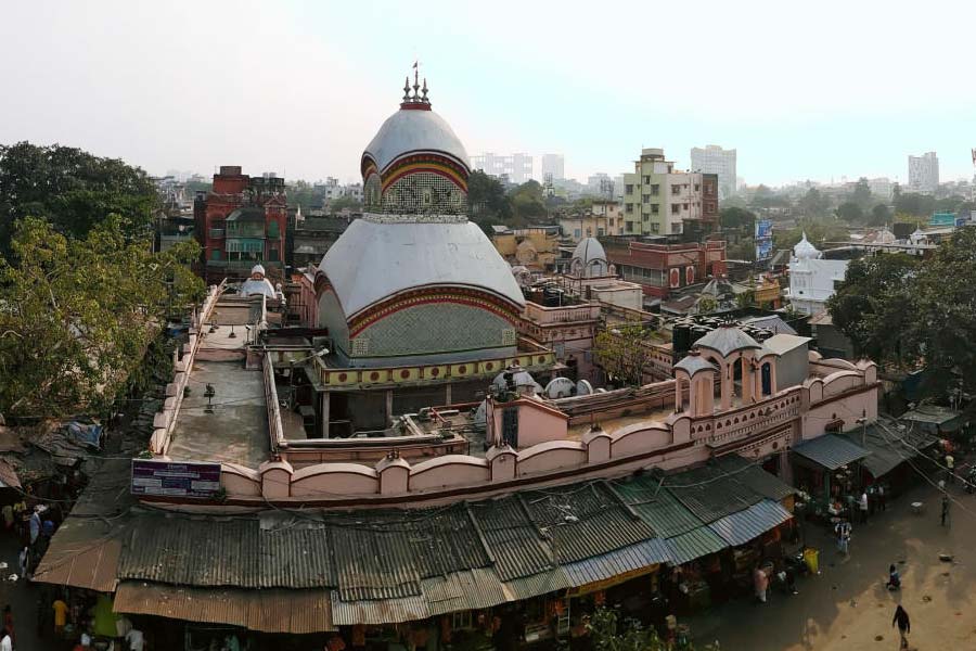 Renovation work of Kalighat Temple will take more time, said committee.
