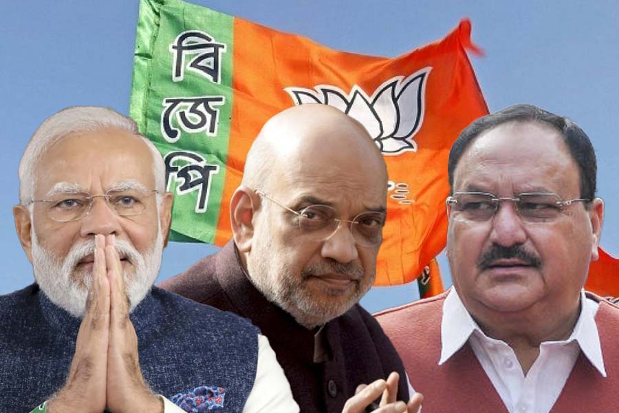 BJP leader Amit Shah and JP Nadda may attend party meeting in Kolkata after Gita Jayanti programme of PM Narendra Modi.