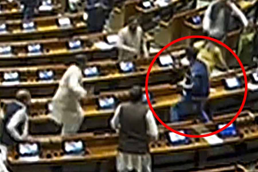 Two MPs who caught intruders in Lok Sabha