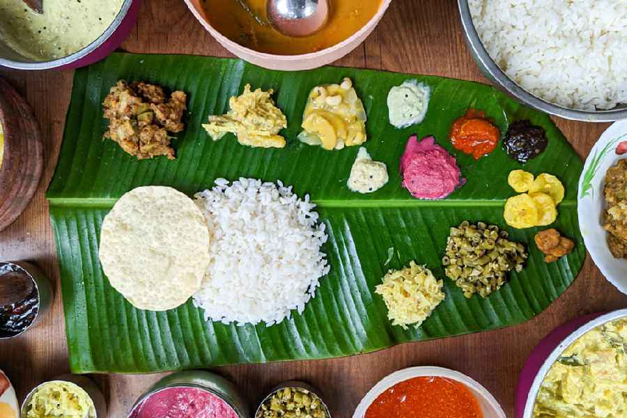 Why eating on banana leaves enhance your health.