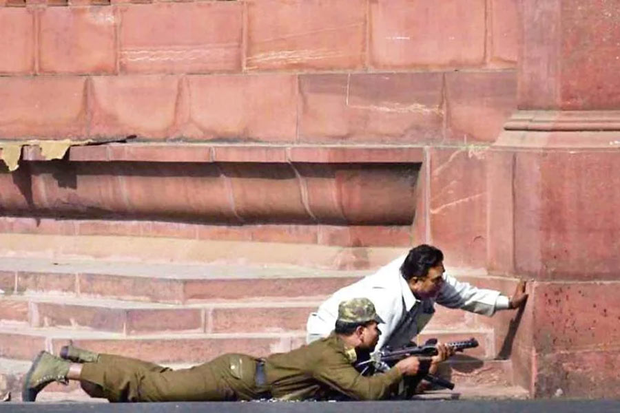 After 2001 Parliament attack, another incident happened in New Parliament Building on the same date 