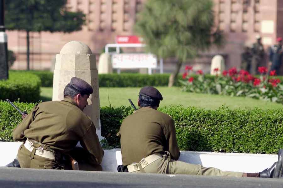 After 2001 Parliament attack, another incident happened in New Parliament Building on the same date 