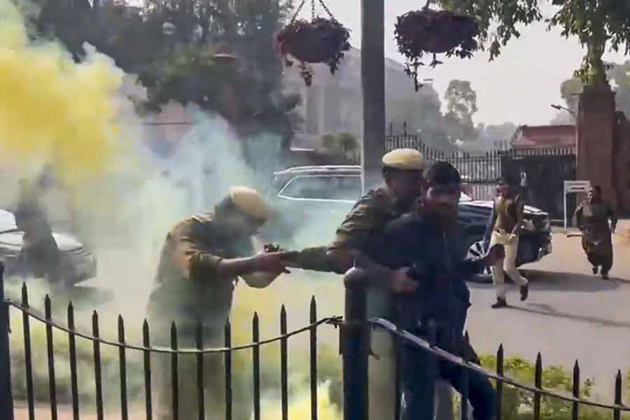 After 2001 Parliament attack, another incident happened in New Parliament Building on the same date 