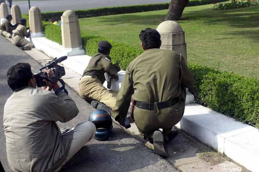 After 2001 Parliament attack, another incident happened in New Parliament Building on the same date 