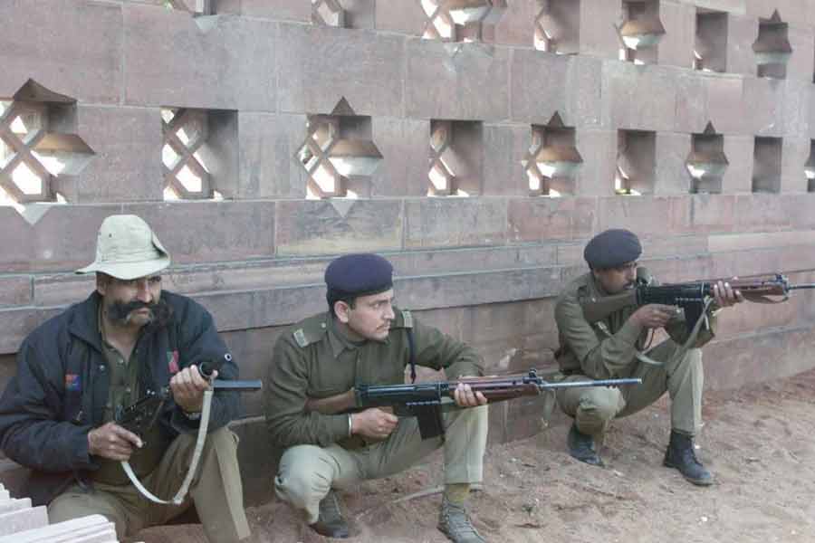 After 2001 Parliament attack, another incident happened in New Parliament Building on the same date 