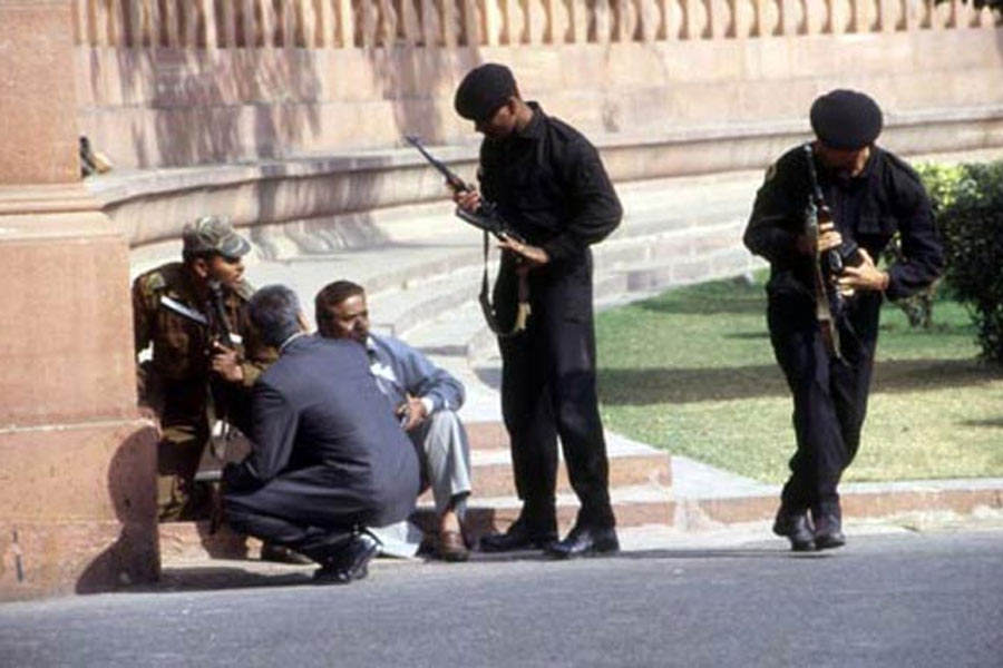 After 2001 Parliament attack, another incident happened in New Parliament Building on the same date 