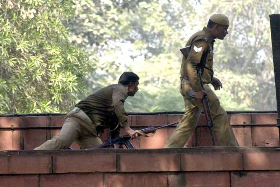 After 2001 Parliament attack, another incident happened in New Parliament Building on the same date 