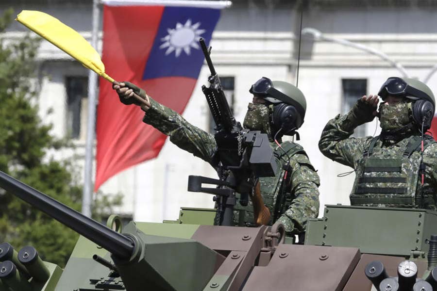 China troops inch closer to Taiwan with intention to intimidate voters 