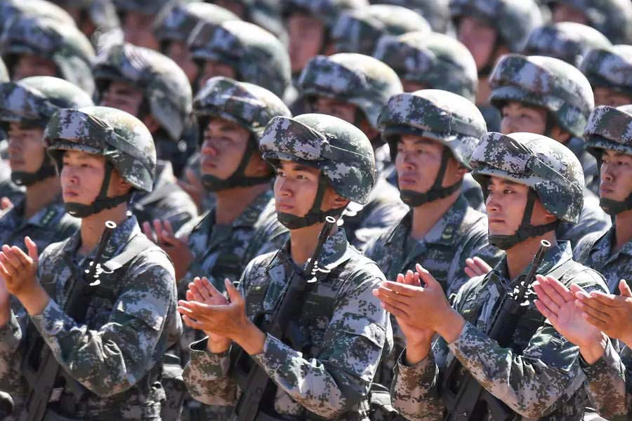 China troops inch closer to Taiwan with intention to intimidate voters 