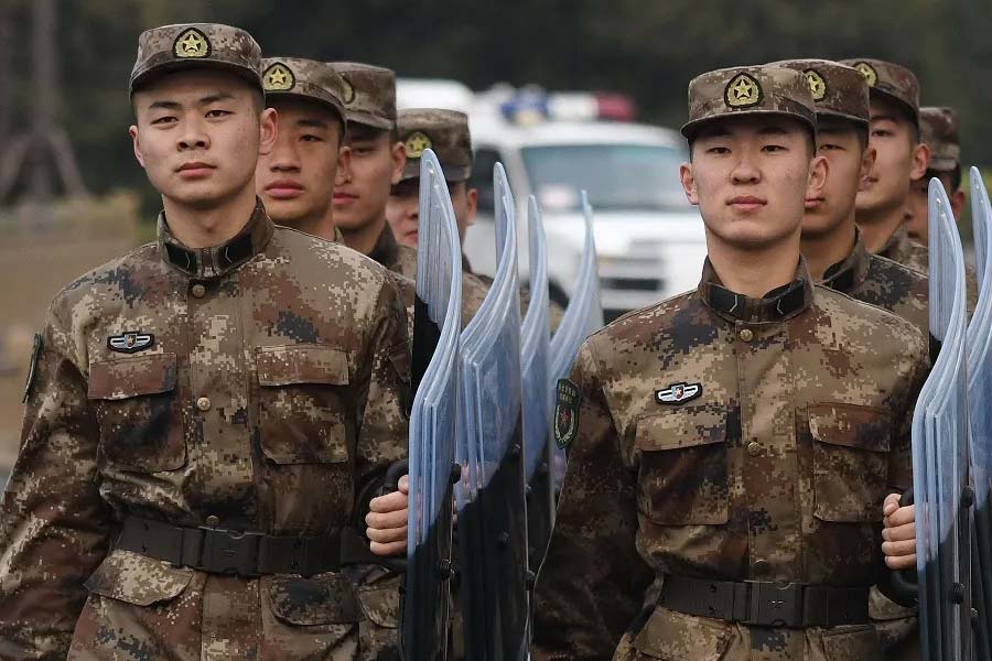 China troops inch closer to Taiwan with intention to intimidate voters 