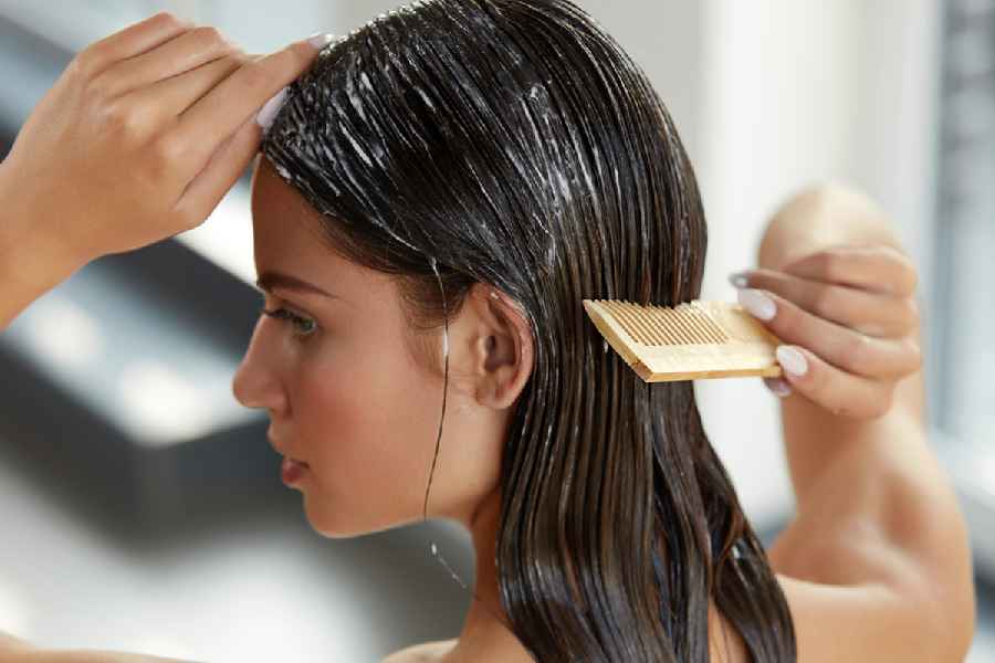 Try these three simple DIY hair masks to beat hair fall in winter.