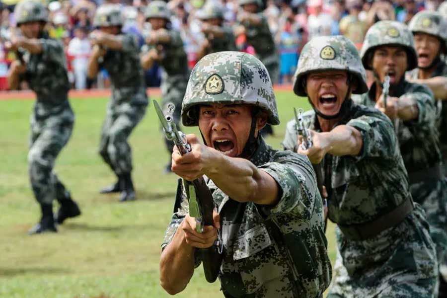 China troops inch closer to Taiwan with intention to intimidate voters 