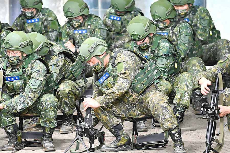 China troops inch closer to Taiwan with intention to intimidate voters 