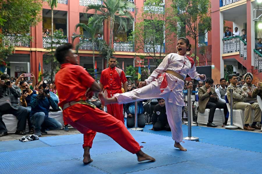 An image of Karate