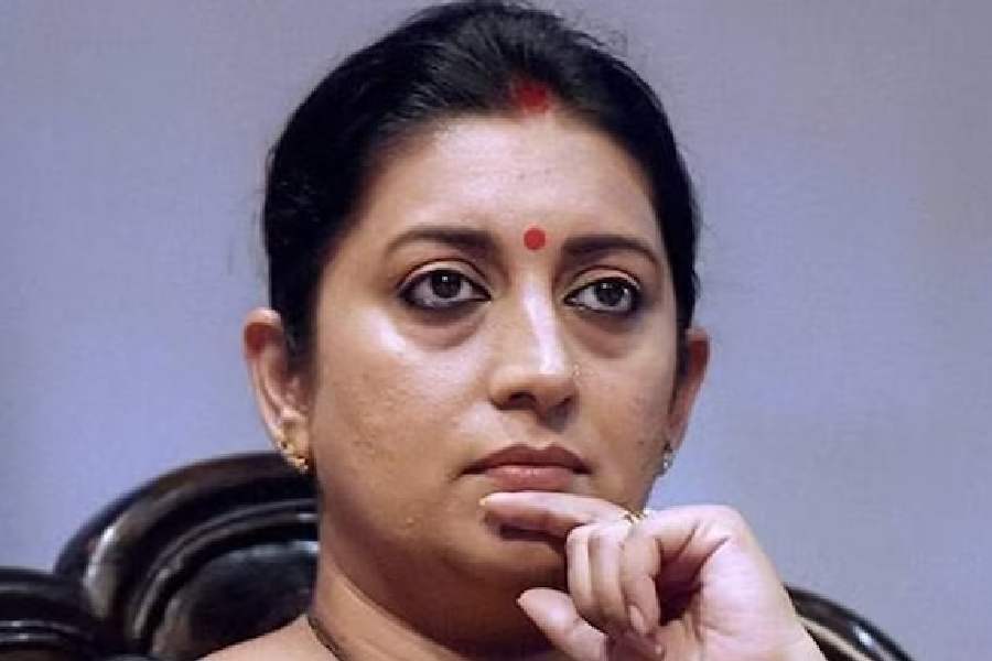 Union minister Smriti Irani opposes paid period leave policy for women.