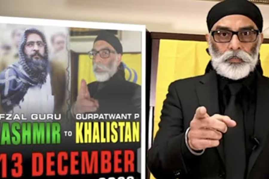 Khalistani terrorist Gurpatwant Singh Pannun had threatened to attack Indian Parliament on or before December 13