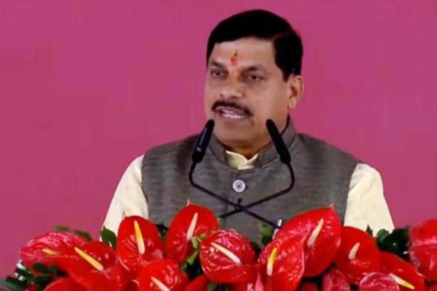 শিবরাজ সিংহ চৌহানের উত্তরসূরি হিলাবে মোহন বুধবার মধ্যপ্রদেশের মুখ্যমন্ত্রী পদে শপথ নেন।