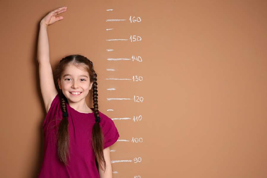 Five foods that can increase height in children.