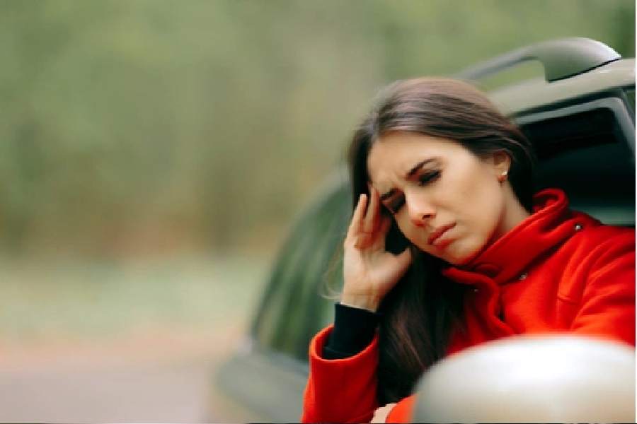 Five ways to deal with travel sickness or motion sickness.