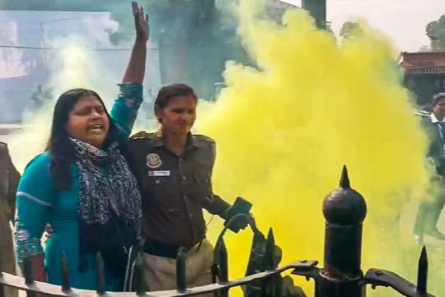 Parliament intruders were active on social media and posted on instagram before breach