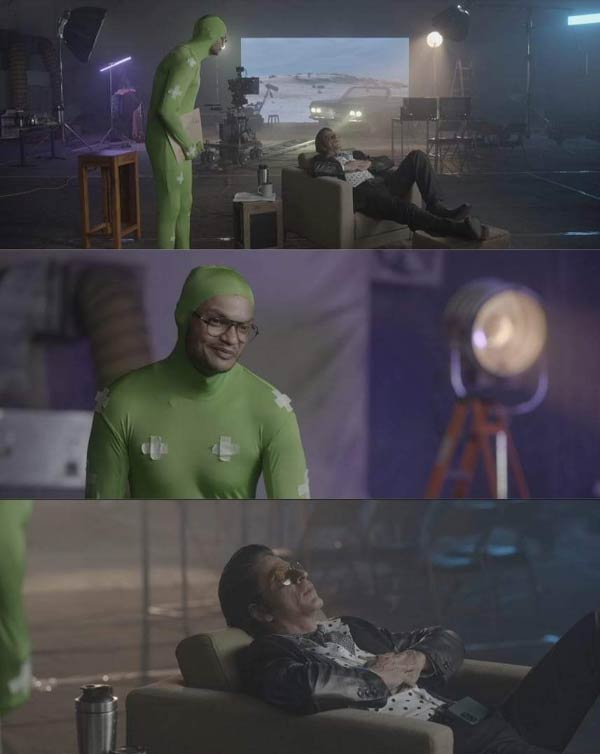 Tollywood actor Debopriyo Mukherjee shot an ad film with Shah Rukh Khan