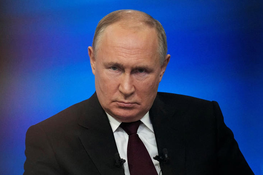 An image of Vladimir Putin