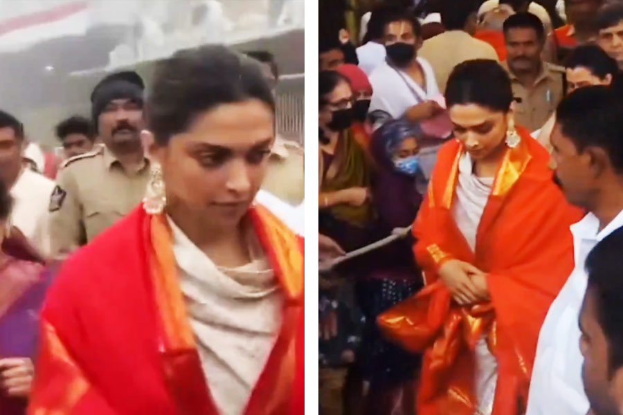 Deepika Padukone visits Tirumala Tirupati Temple with her sister, here is the reason