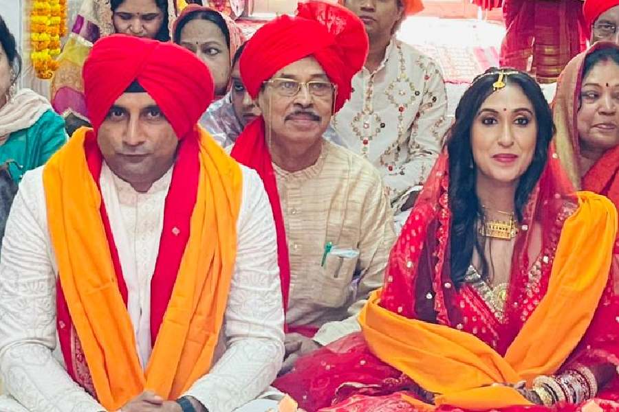 Wait is over, actress Sayani Datta got married to her long-time boyfriend Gurvinderjit Samra