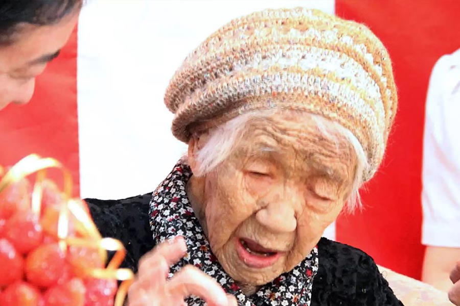 The world’s oldest person passes away at 116.