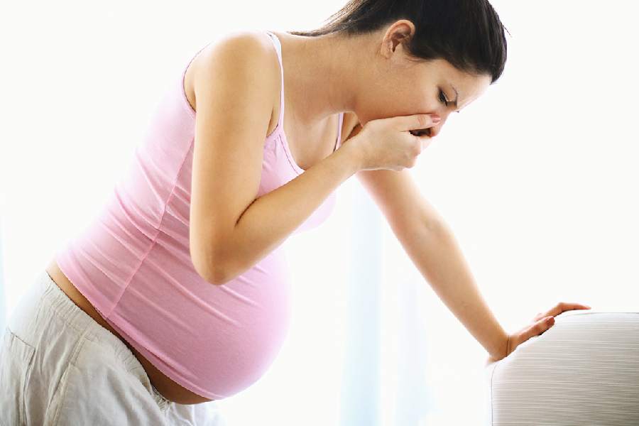 What is the reason for sickness during pregnancy.