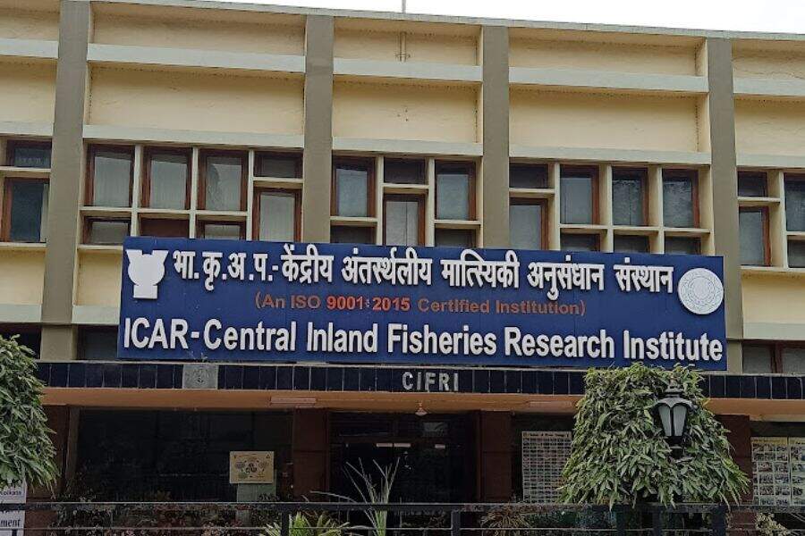 ICAR - Central Inland Fisheries Research Institute.