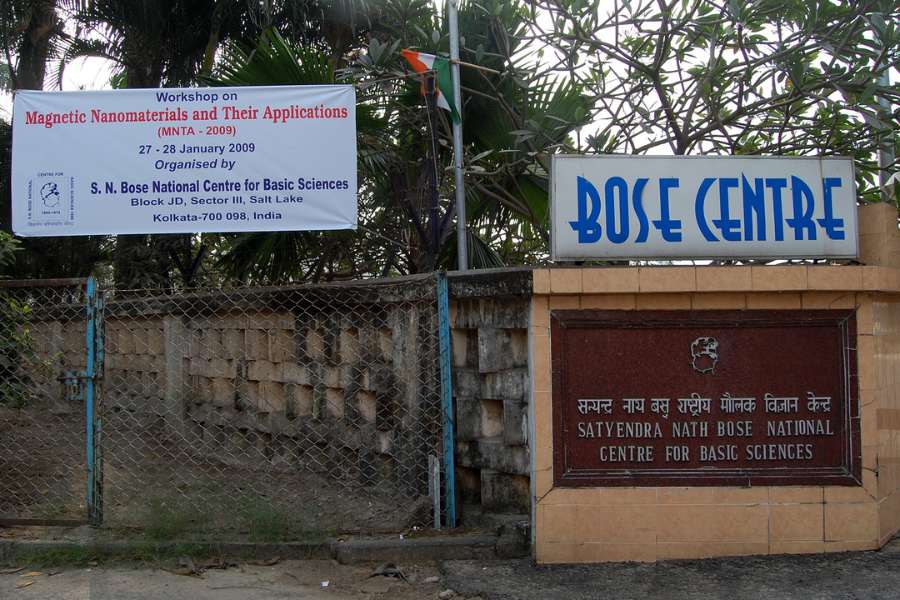 SN Bose National Center for basic sciences
