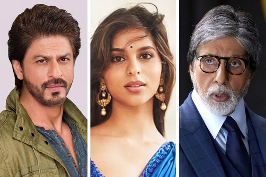 Suhana Khan wrongly answers when Amitabh Bachchan asked her about father Shah Rukh Khan\\\\\\\\\\\\\\\\\\\\\\\\\\\\\\\\\\\\\\\\\\\\\\\\\\\\\\\\\\\\\\\'s Padma Shri win