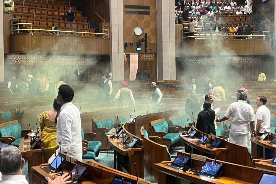 parliament security breach