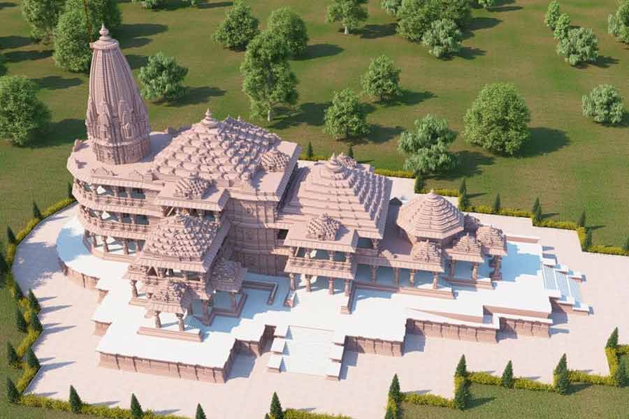 Chandrakant Sompura, who designed ram temple in ayodhya