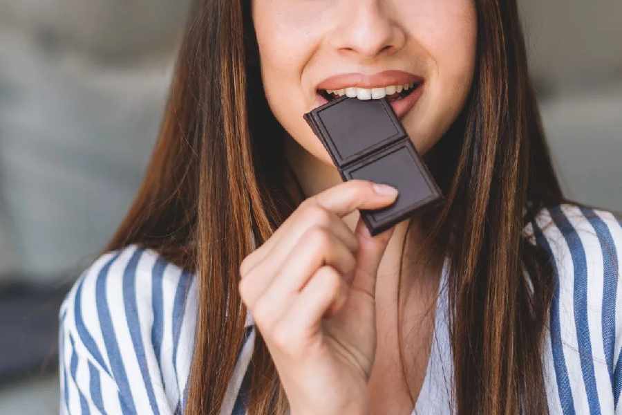 How much dark chocolates should anyone consume.