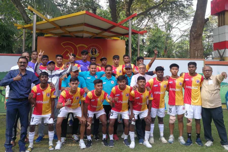 PIcture of East Bengal U17 Team