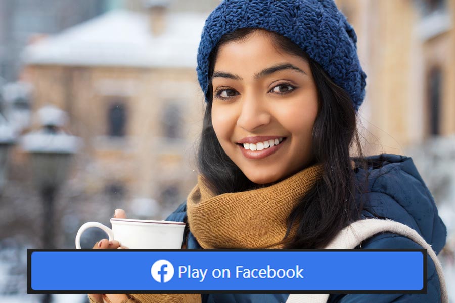 Is it safe to play games in Facebook using AI technology.