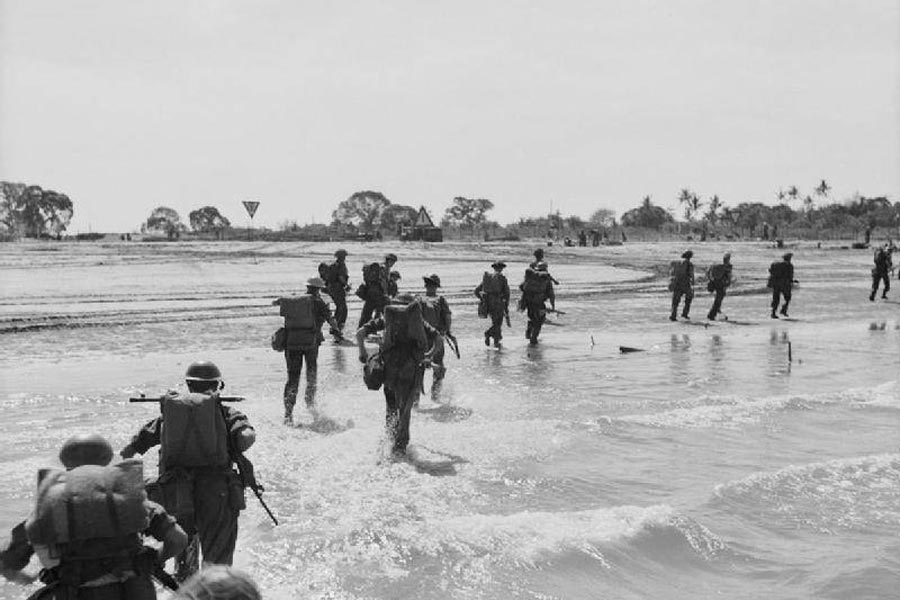 Thousands of Japanese soldiers died in Myanmar Ramree Island during World War II