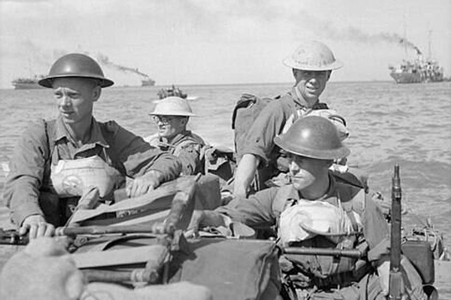 Thousands of Japanese soldiers died in Myanmar Ramree Island during World War II