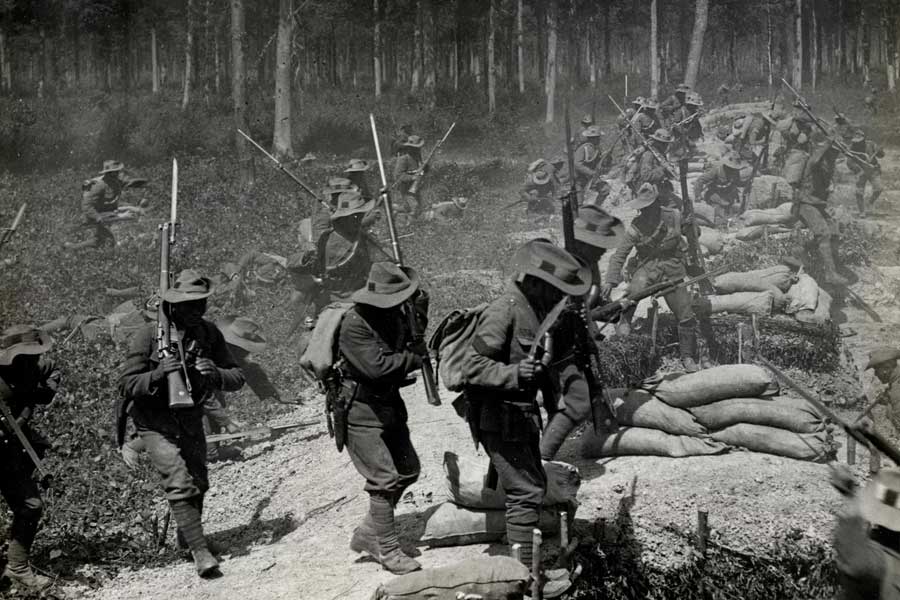 Thousands of Japanese soldiers died in Myanmar Ramree Island during World War II