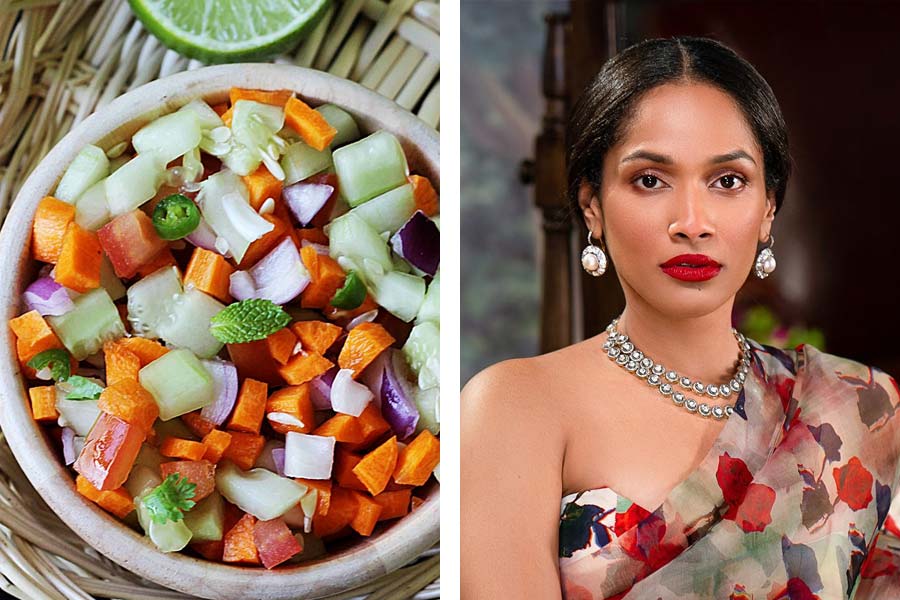 No raw food post sunset, says designer Masaba Gupta, is it harmful for your body.