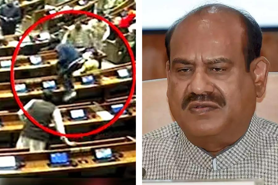 Lok Sabha speaker Om Birla said in a letter that no link between parliament security breach & MP’s suspension