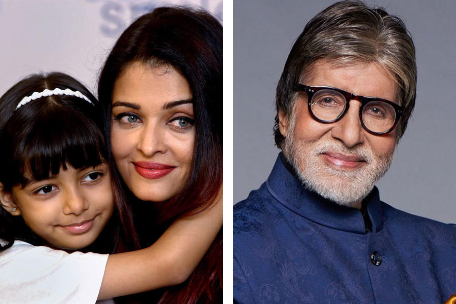 Amitabh Bachchan pens note for Grand daughter Aaradhya Bachchan amid abhishek Aishwarya Divorce rumour