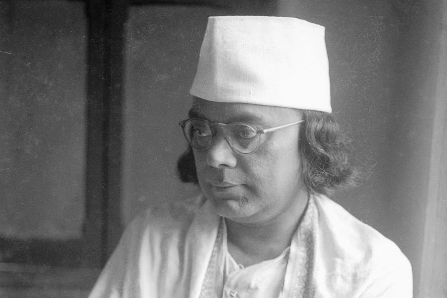 An Image Of Kazi Nazrul Islam