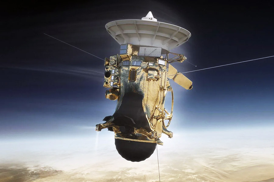 NASA finds energy source at Saturn’s moon Enceladus that could bring life