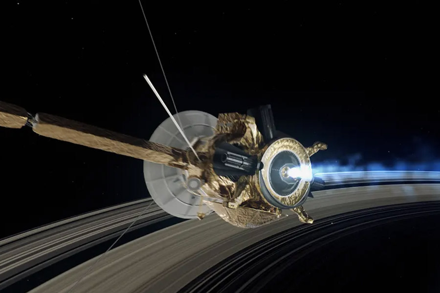 NASA finds energy source at Saturn’s moon Enceladus that could bring life