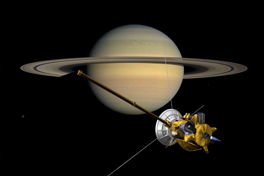 NASA finds energy source at Saturn’s moon Enceladus that could bring life