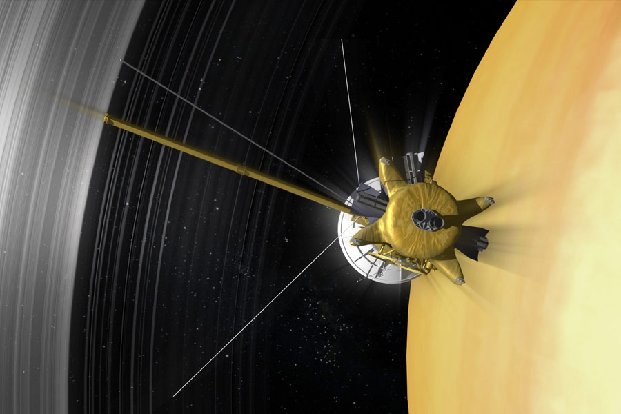 NASA finds energy source at Saturn’s moon Enceladus that could bring life